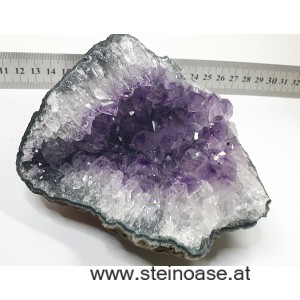 Amethyst Drusenstück 